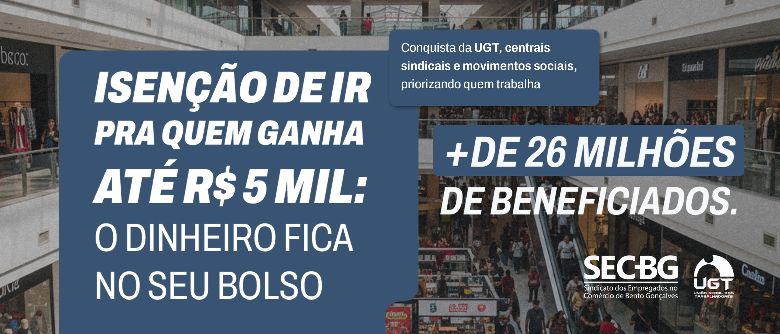 ISENÇÃO IR ISENÇÃO IR